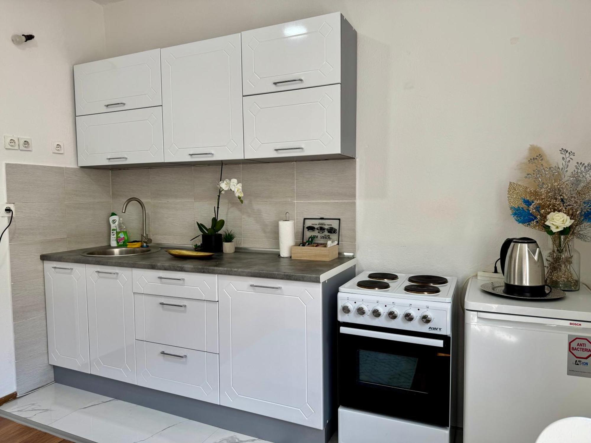 Apartman Nar Mostar Eksteriør billede